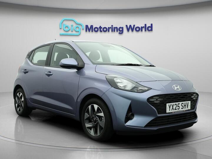 Hyundai I10 1.2 Advance Auto Euro 6 (s/s) 5dr Hyundai I10 1.2 Advance Auto Euro 6 (s/s) 5dr