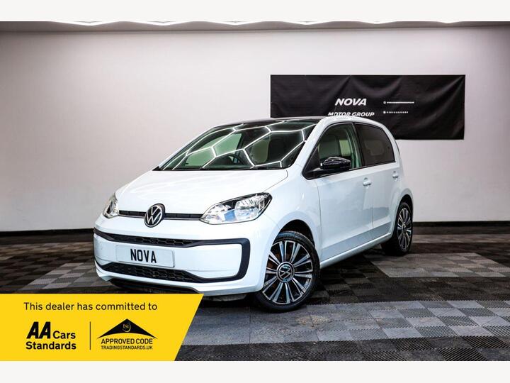 Volkswagen UP! 1.0 Black Edition Euro 6 (s/s) 5dr Volkswagen UP! 1.0 Black Edition Euro 6 (s/s) 5dr
