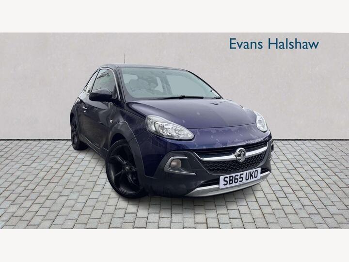 Vauxhall ADAM HATCHBACK 1.4i ROCKS Euro 6 3dr