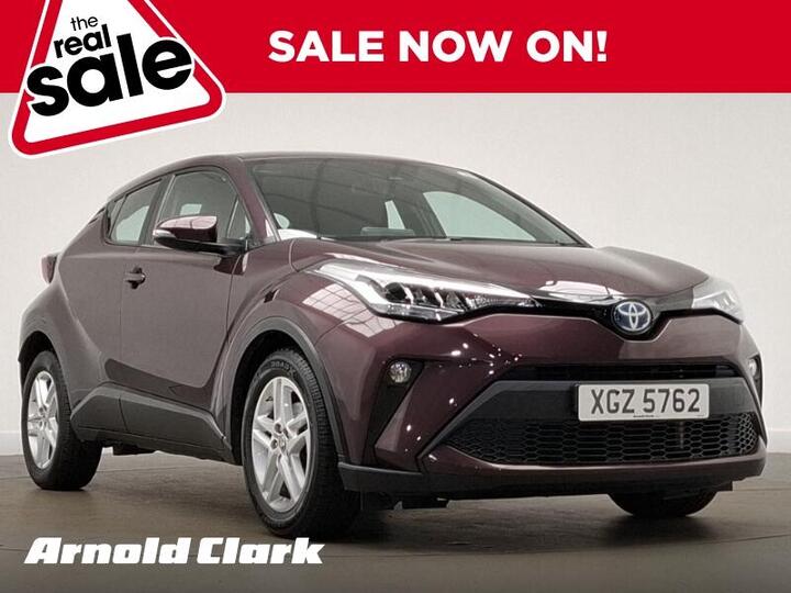 Toyota C-HR 1.8 VVT-h Icon CVT Euro 6 (s/s) 5dr