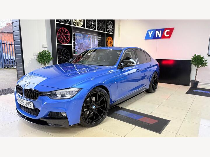 BMW 3 Series 2.0 320d M Sport Auto Euro 6 (s/s) 4dr BMW 3 Series 2.0 320d M Sport Auto Euro 6 (s/s) 4dr
