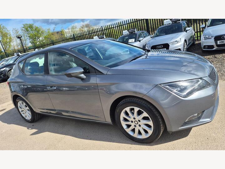 SEAT Leon 1.6 TDI CR SE Euro 5 (s/s) 5dr