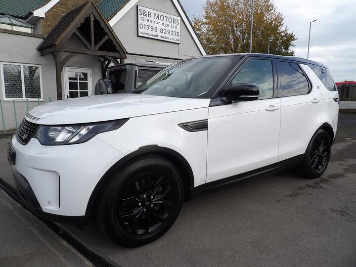 Land Rover Discovery 2.0 SD4 S Auto 4WD Euro 6 (s/s) 5dr Land Rover Discovery 2.0 SD4 S Auto 4WD Euro 6 (s/s) 5dr
