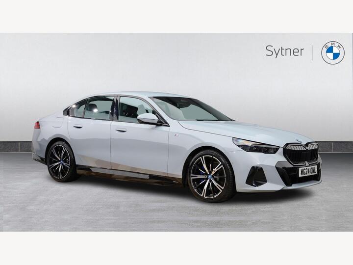 BMW 5 Series 2.0 530e 22.1kWh M Sport Pro Steptronic Euro 6 (s/s) 4dr