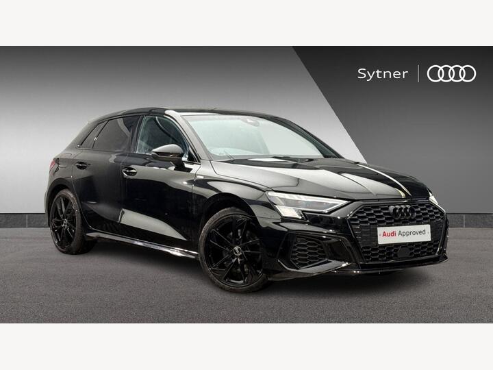 Audi A3 1.5 TFSI 35 Edition 1 Sportback S Tronic Euro 6 (s/s) 5dr