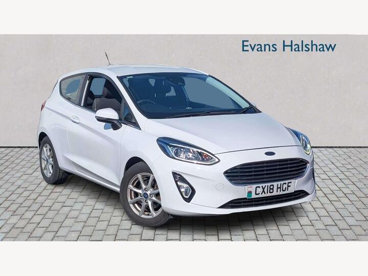 Ford FIESTA 1.0T EcoBoost Zetec Auto Euro 6 (s/s) 3dr