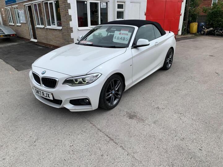 BMW 2 Series 2.0 218d M Sport Euro 6 (s/s) 2dr