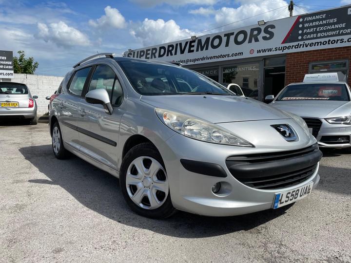 Peugeot 207 SW 1.6 HDi S 5dr (a/c)
