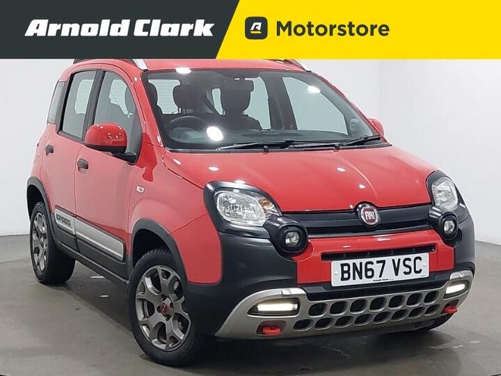 Fiat Panda 1.2 City Cross Euro 6 5dr
