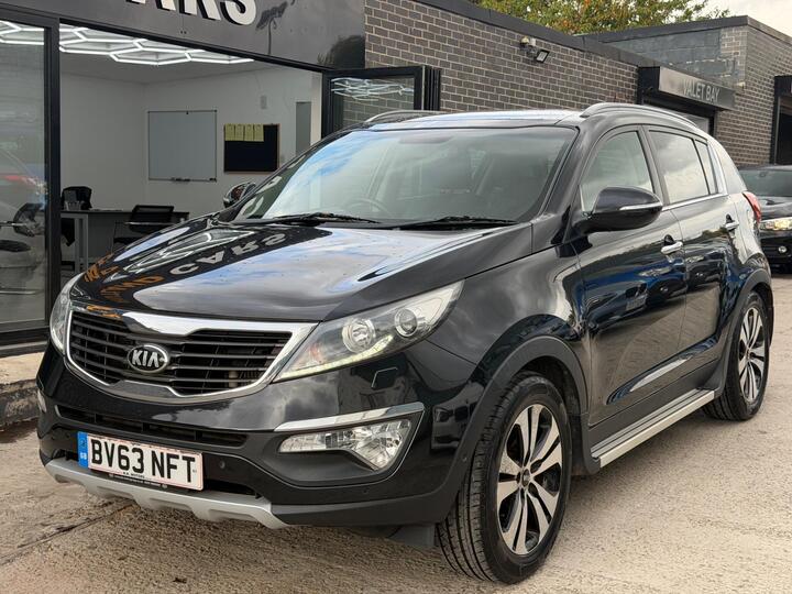 Kia Sportage 2.0 CRDi KX-4 Auto AWD Euro 5 5dr