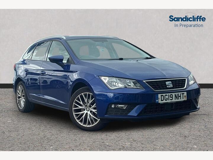 SEAT LEON 1.6 TDI SE Dynamic ST DSG Euro 6 (s/s) 5dr