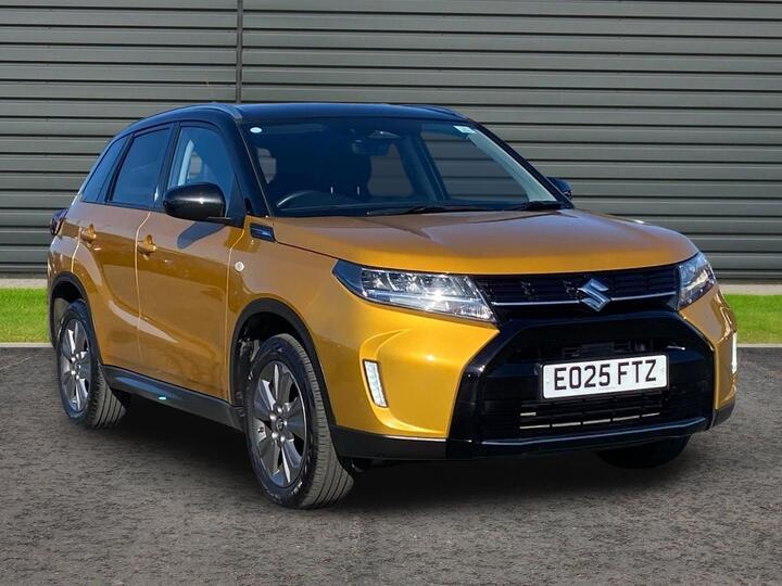 Suzuki Vitara 1.4 Boosterjet MHEV Motion Euro 6 (s/s) 5dr