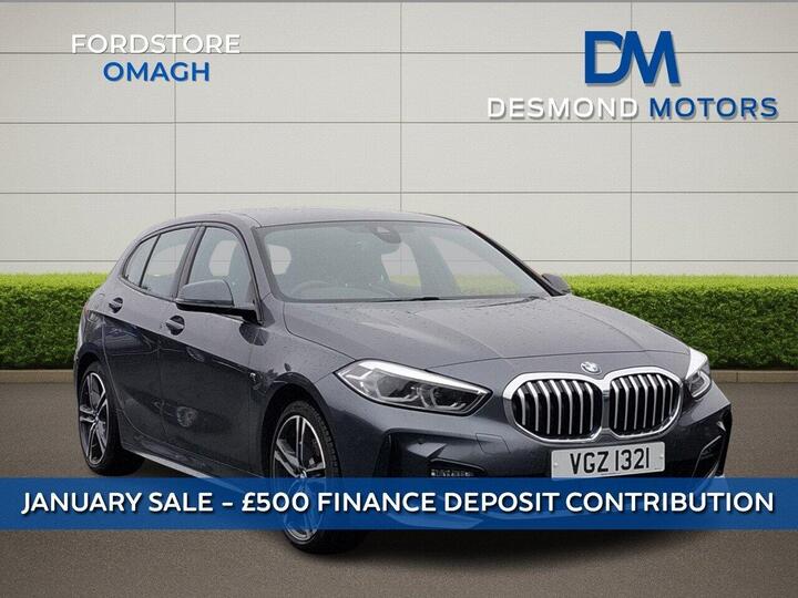 BMW 118I 1.5 118i M Sport (LCP) Euro 6 (s/s) 5dr BMW 118I 1.5 118i M Sport (LCP) Euro 6 (s/s) 5dr