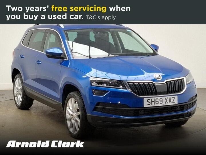 Skoda Karoq 1.5 TSI ACT SE L Euro 6 (s/s) 5dr