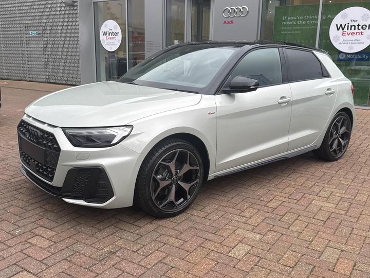 Audi A1 1.5 TFSI 35 Black Edition Sportback S Tronic Euro 6 (s/s) 5dr