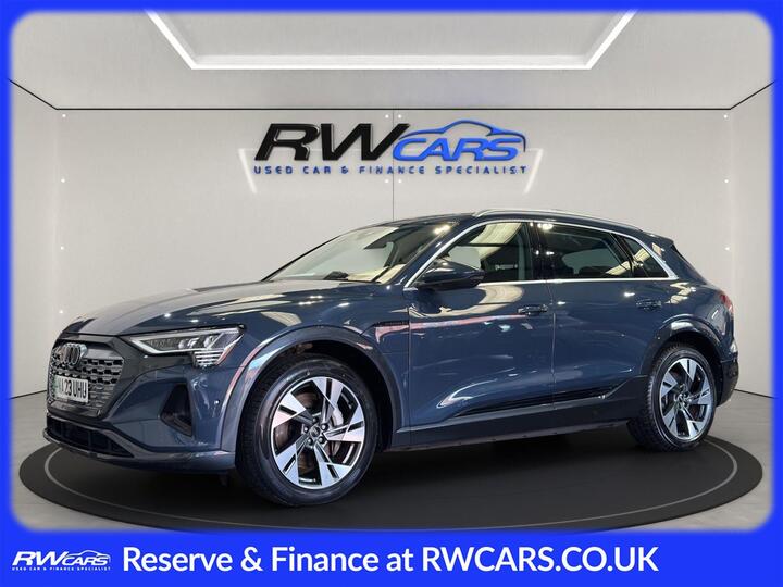 Audi Q8 E-TRON 50 Sport Auto Quattro 5dr 95kWh (11kW Charger)