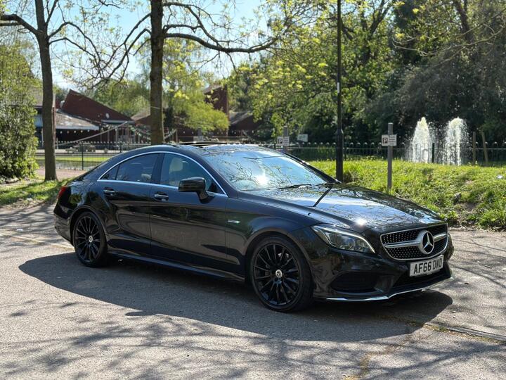 Mercedes-Benz CLS 3.0 CLS350d V6 AMG Line (Premium Plus) Coupe G-Tronic+ Euro 6 (s/s) 4dr