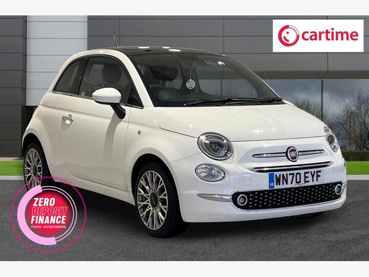 Fiat 500 1.2 Star Euro 6 (s/s) 3dr