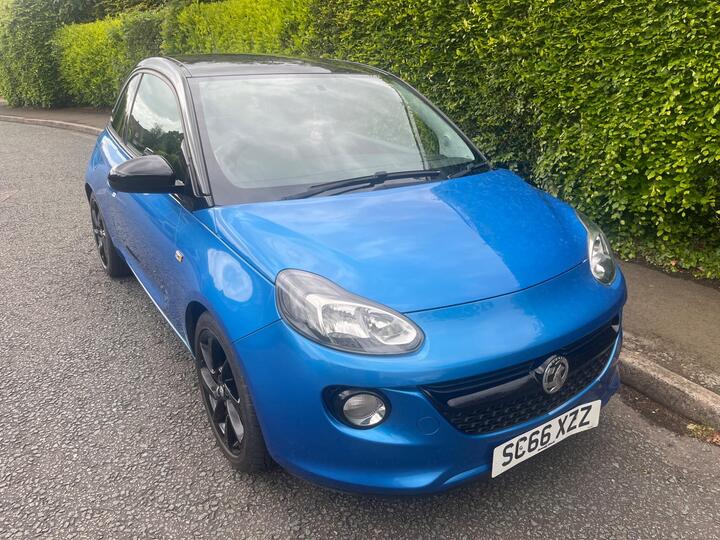 Vauxhall ADAM 1.2i EcoFLEX ENERGISED Euro 6 (s/s) 3dr