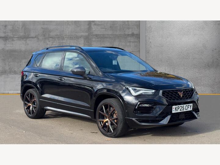 CUPRA Ateca 2.0 TSI VZ3 DSG 4Drive Euro 6 (s/s) 5dr