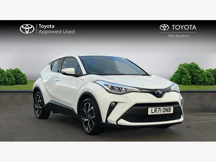 Toyota C-HR 2.0 VVT-h Design CVT Euro 6 (s/s) 5dr