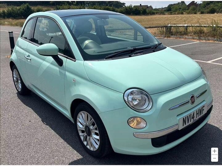 Fiat 500 1.2 Lounge Euro 6 (s/s) 3dr