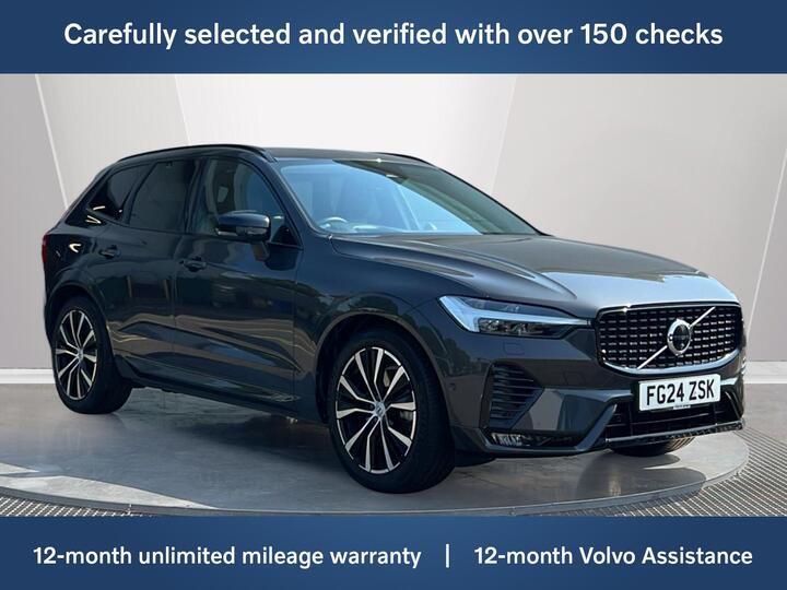 Volvo XC60 2.0 B5 MHEV Ultimate Auto AWD Euro 6 (s/s) 5dr