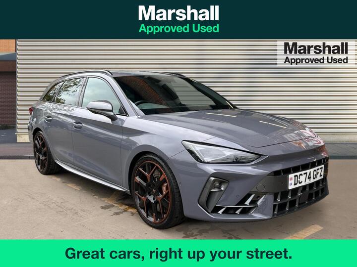 CUPRA Leon 2.0 TSI VZ3 DSG 4Drive Euro 6 (s/s) 5dr