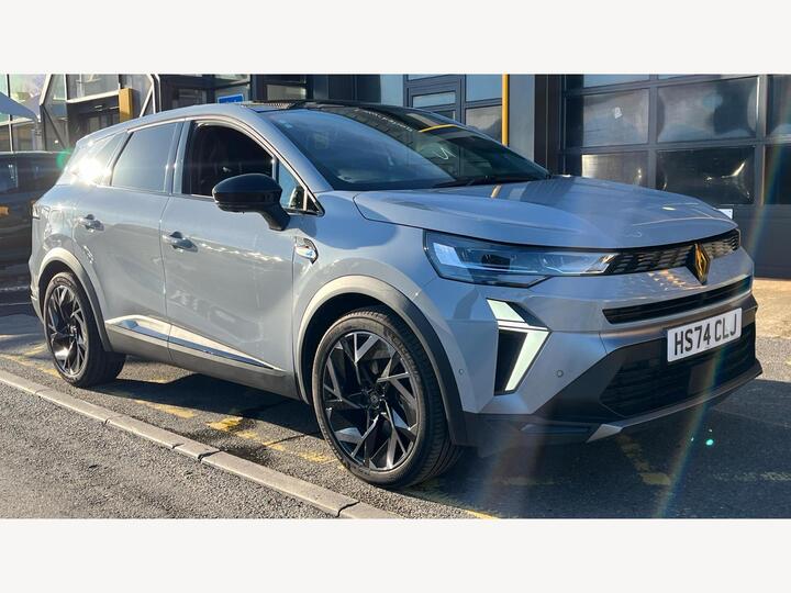 Renault Symbioz 1.6 E-TECH Iconic Esprit Alpine Auto Euro 6 (s/s) 5dr