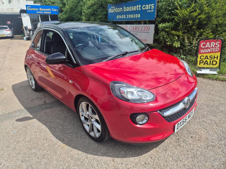 Vauxhall ADAM 1.4i SLAM Euro 6 3dr
