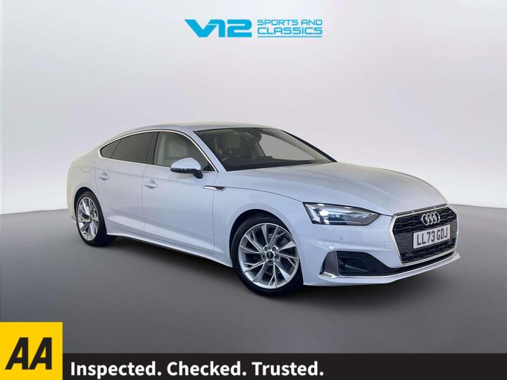 Audi A5 2.0 TFSI 35 Sport Sportback S Tronic Euro 6 (s/s) 5dr