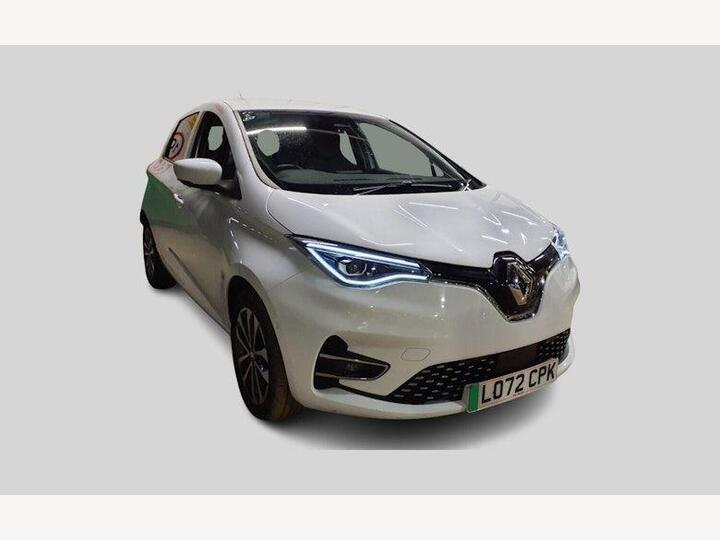 Renault ZOE R135 EV50 52kWh GT Line + Auto 5dr (Rapid Charge)