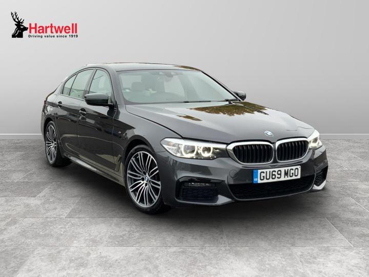 BMW 5 SERIES 3.0 530d M Sport Auto Euro 6 (s/s) 4dr