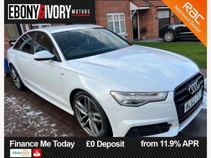Audi A6 SALOON 2.0 TDI Ultra Black Edition S Tronic Euro 6 (s/s) 4dr