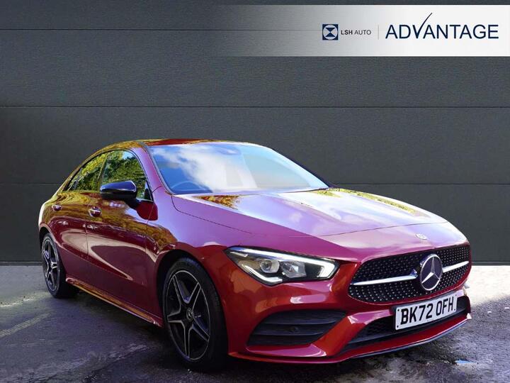 Mercedes-Benz CLA Class 1.3 CLA180 AMG Line (Premium) Coupe 7G-DCT Euro 6 (s/s) 4dr