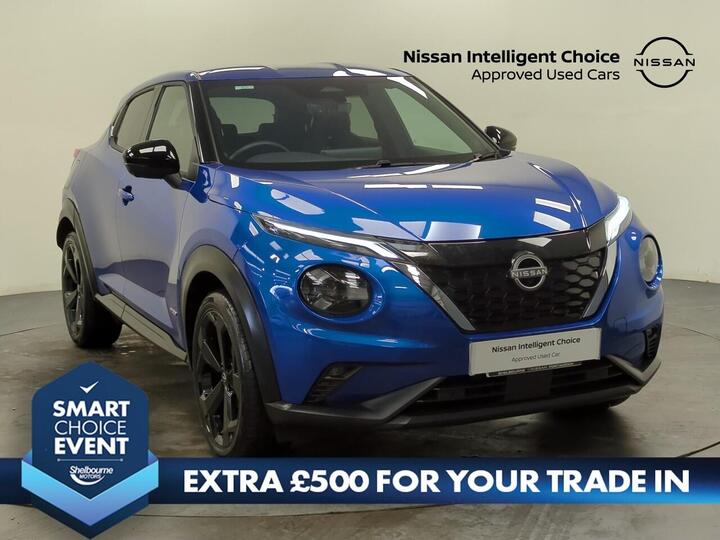 Nissan Juke 1.6 Hybrid Tekna 5dr Auto Hatchback 1.6 Tekna Auto Euro 6 5dr