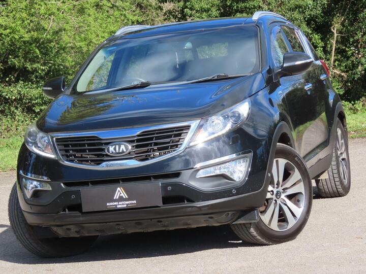 Kia Sportage 2.0 CRDi KX-4 AWD Euro 5 5dr
