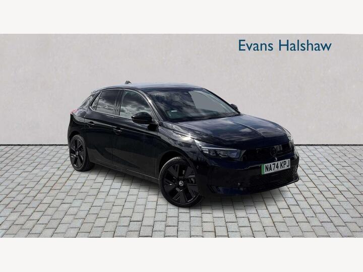 Vauxhall CORSA ELECTRIC HATCHBACK 51kWh Ultimate Auto 5dr