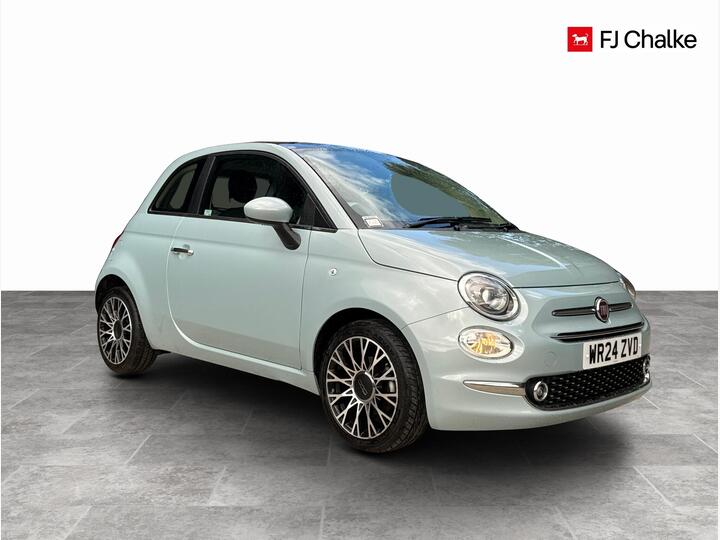 Fiat 500 1.0 MHEV Top Euro 6 (s/s) 3dr