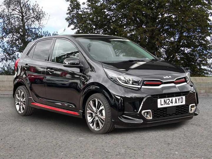Kia Picanto 1.0 DPi GT-Line AMT Euro 6 (s/s) 5dr