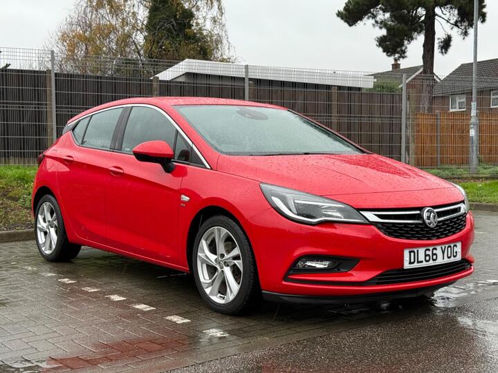 Vauxhall Astra 1.4i Turbo SRi Euro 6 5dr