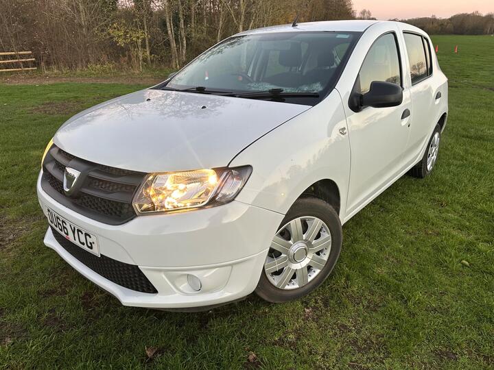 Dacia Sandero 1.2 Ambiance Euro 6 5dr