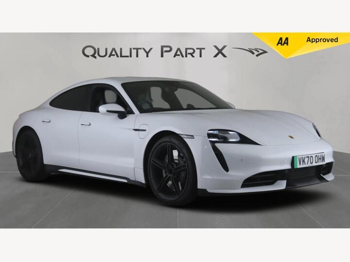 Porsche Taycan Performance Plus 93.4kWh Turbo Auto 4WD 4dr
