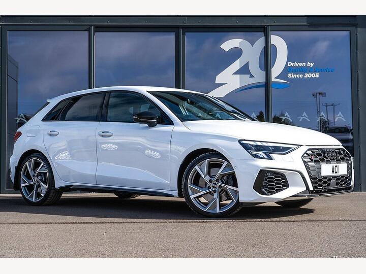 Audi S3 2.0 TFSI Black Edition Sportback S Tronic Quattro Euro 6 (s/s) 5dr