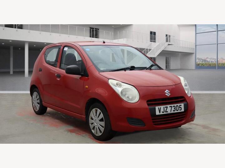 Suzuki Alto 1.0 12V SZ Euro 5 5dr