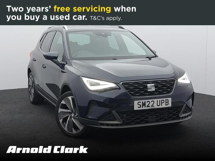 SEAT Arona 1.0 TSI FR Sport DSG Euro 6 (s/s) 5dr