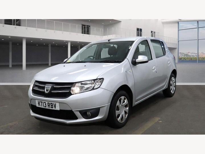 Dacia Sandero 1.5 DCi Laureate Euro 5 5dr
