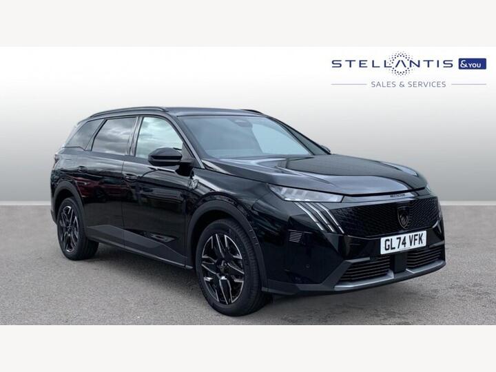 Peugeot 5008 1.2 HYBRID GT E-DSC6 Euro 6 (s/s) 5dr