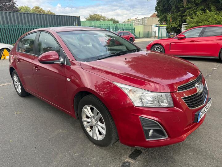 Chevrolet Cruze 1.6 LT Euro 5 5dr