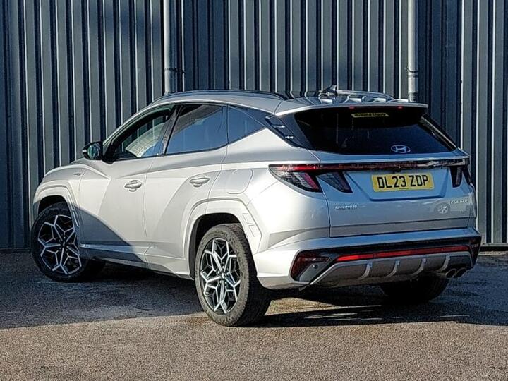 Hyundai TUCSON 1.6 T-GDi MHEV N Line S DCT 4WD Euro 6 (s/s) 5dr